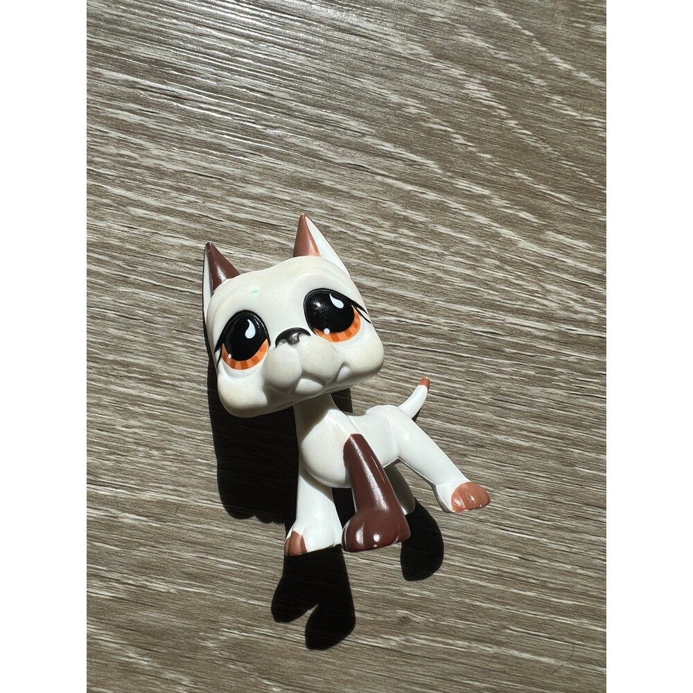 Littlest Pet Shop LPS #750 Great Dane childhood collector